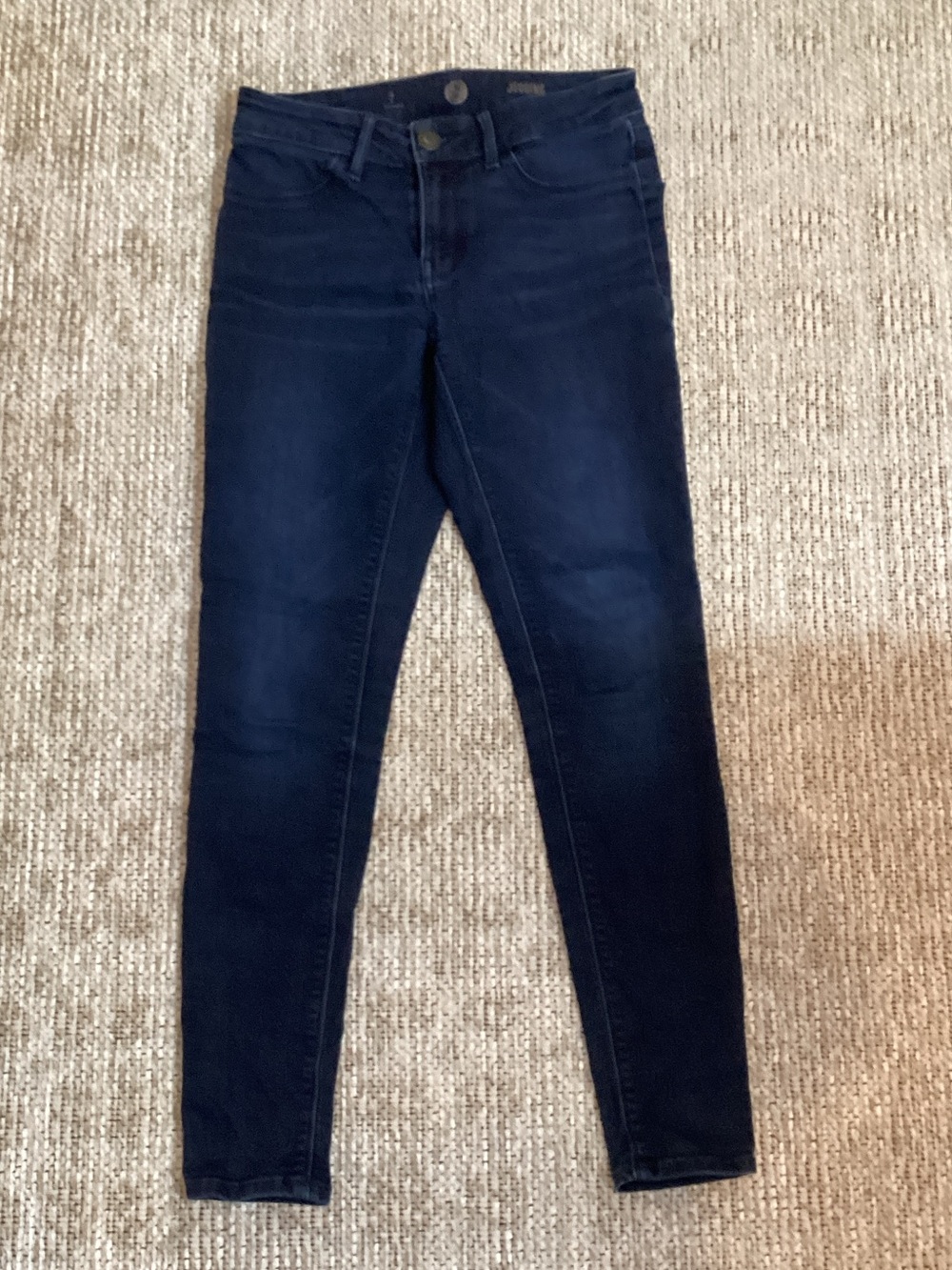 Authentic American Heritage Navy Skinny Jeans